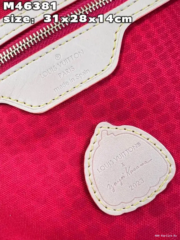 AAA Replica Ru LOUIS x MM NEVERFULL VUITTON YK 0522